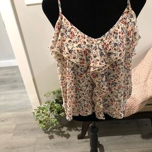 NWOT About A Girl Camisole Size M